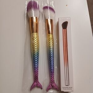 🆕️Makeup Brush Bundle (3 total)